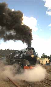 Here is Gloria getting ready to leave Gisborne to return back to Napier.